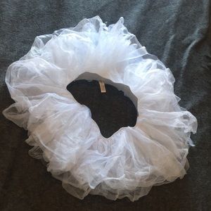White Tutu Crinoline